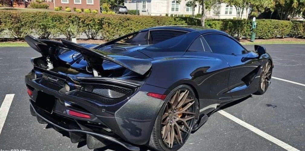 used 2020 McLaren 720S car, priced at $280,991