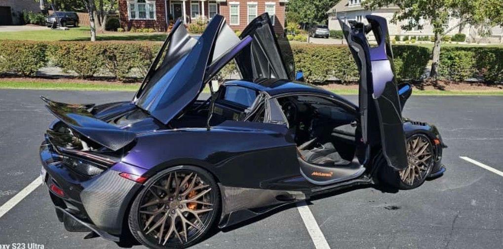 used 2020 McLaren 720S car, priced at $280,991