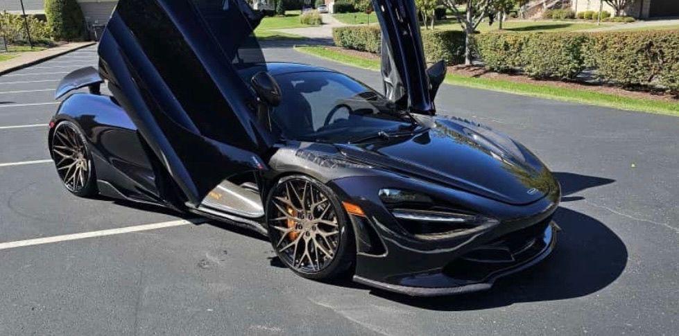 used 2020 McLaren 720S car, priced at $280,991