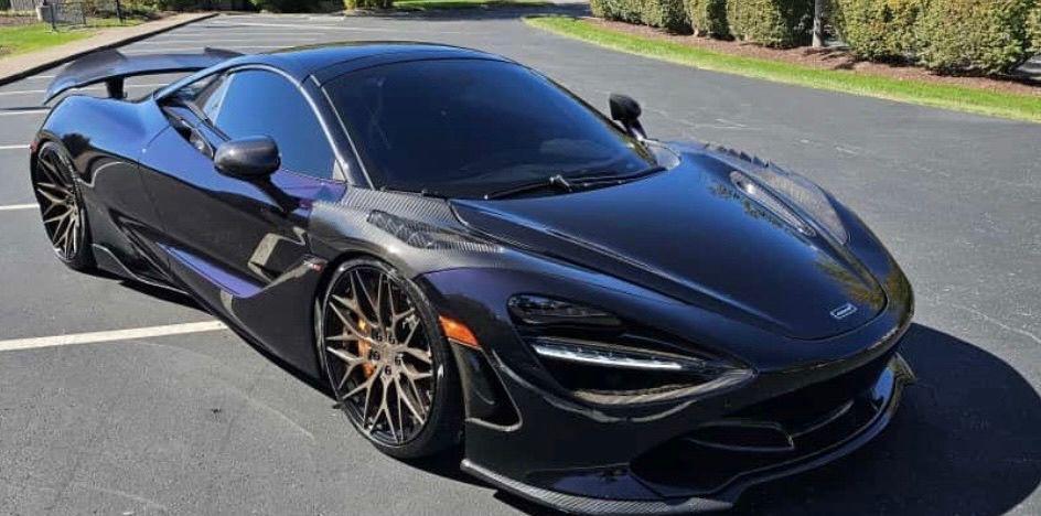 used 2020 McLaren 720S car, priced at $280,991