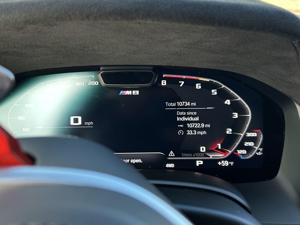 used 2023 BMW M8 Gran Coupe car, priced at $99,500