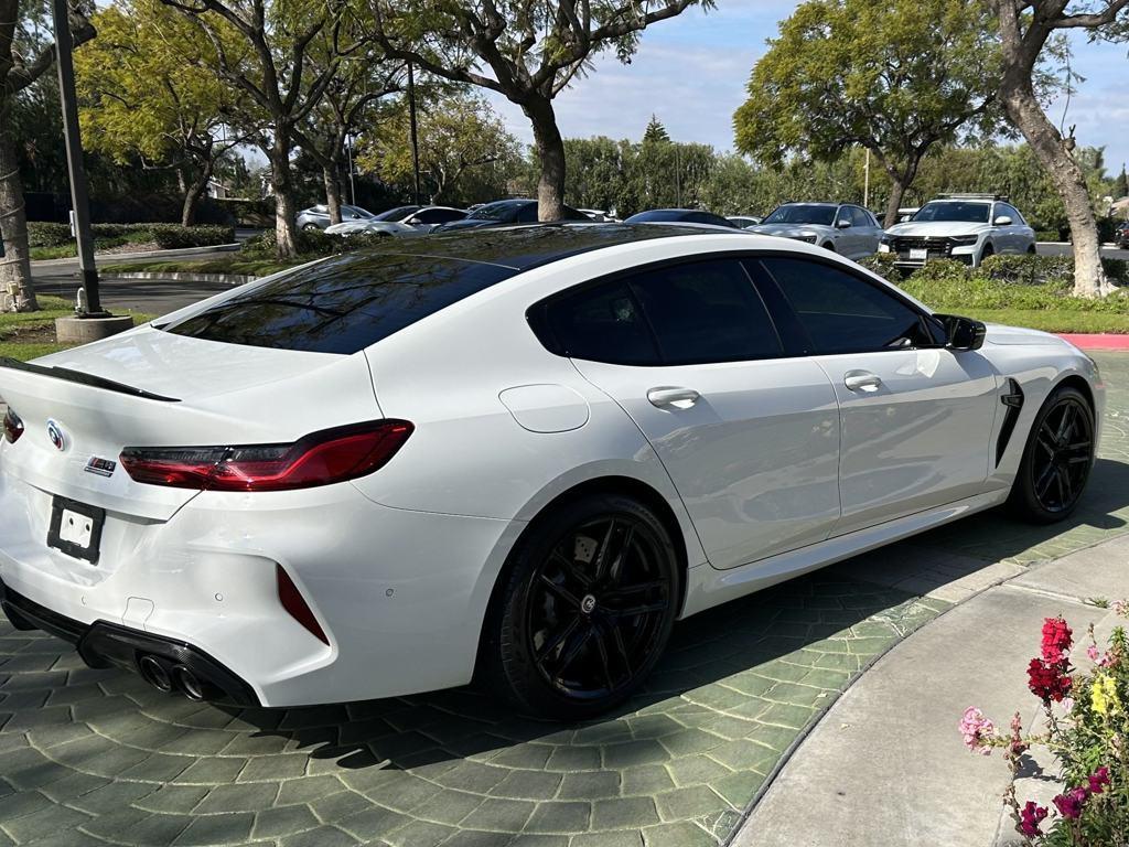 used 2023 BMW M8 Gran Coupe car, priced at $99,500