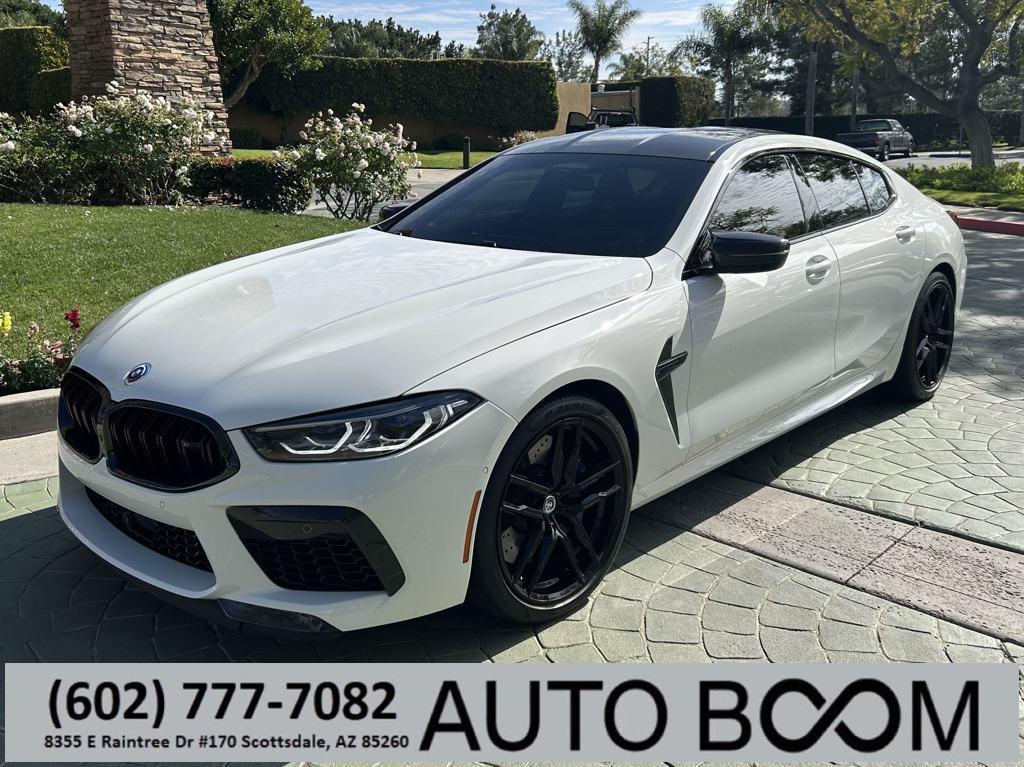 used 2023 BMW M8 Gran Coupe car, priced at $99,500