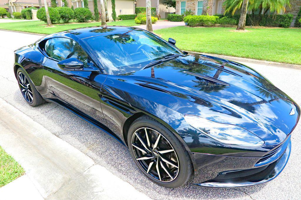 used 2017 Aston Martin DB11 car, priced at $104,991