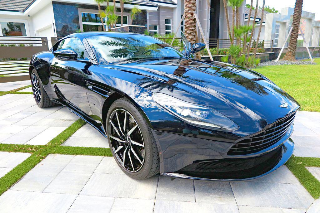 used 2017 Aston Martin DB11 car, priced at $104,991