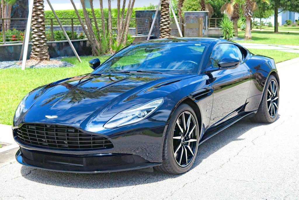 used 2017 Aston Martin DB11 car, priced at $104,991