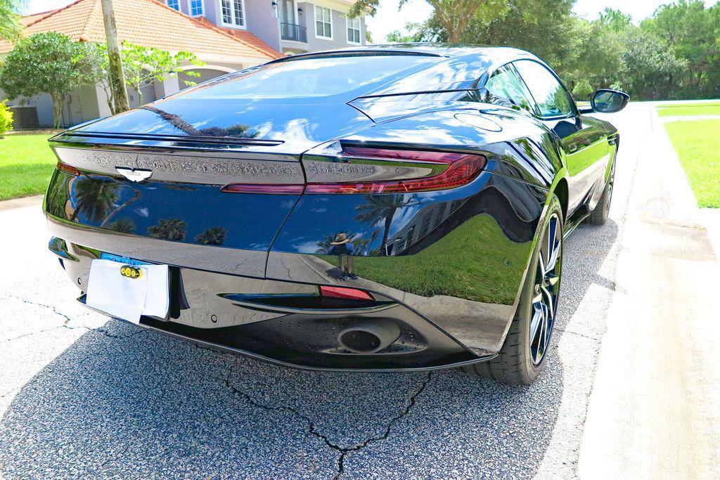 used 2017 Aston Martin DB11 car, priced at $104,991