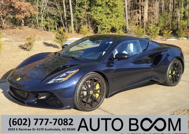 used 2024 Lotus Emira car, priced at $96,991