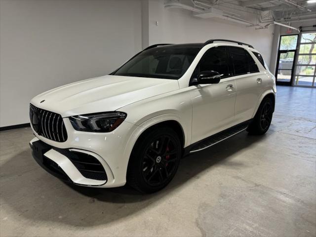 used 2021 Mercedes-Benz AMG GLE 63 car, priced at $76,995