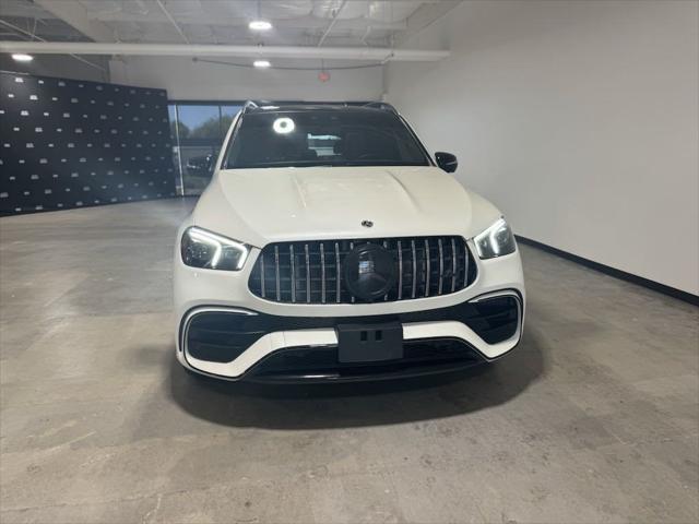 used 2021 Mercedes-Benz AMG GLE 63 car, priced at $76,995