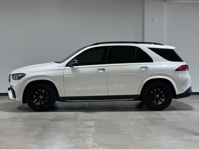 used 2021 Mercedes-Benz AMG GLE 63 car, priced at $76,995