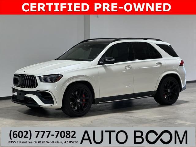 used 2021 Mercedes-Benz AMG GLE 63 car, priced at $75,995