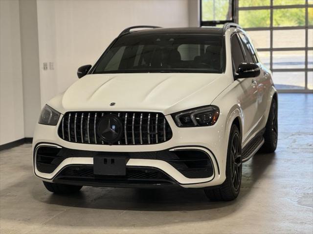 used 2021 Mercedes-Benz AMG GLE 63 car, priced at $76,995