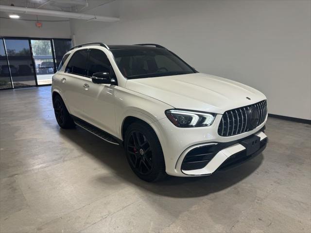 used 2021 Mercedes-Benz AMG GLE 63 car, priced at $76,995