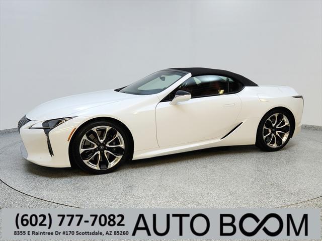 used 2021 Lexus LC 500 car, priced at $81,991