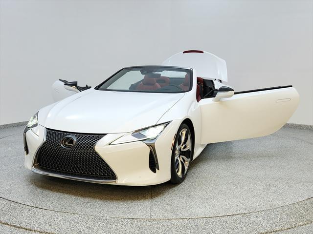 used 2021 Lexus LC 500 car, priced at $81,991