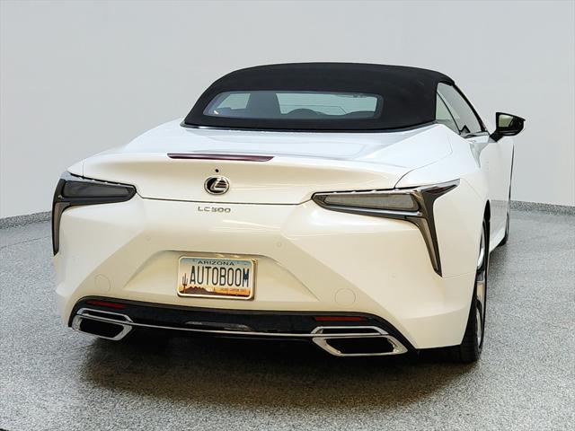 used 2021 Lexus LC 500 car, priced at $81,991