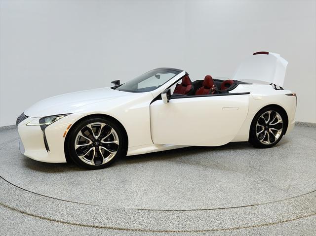 used 2021 Lexus LC 500 car, priced at $81,991