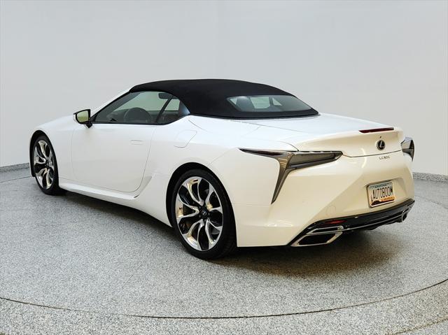 used 2021 Lexus LC 500 car, priced at $81,991