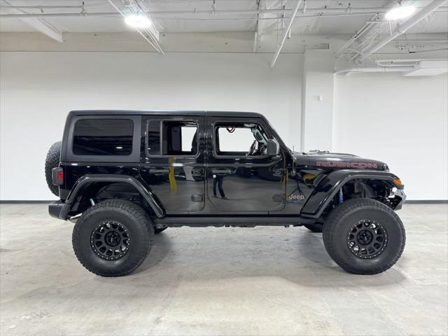 used 2018 Jeep Wrangler Unlimited car, priced at $36,995