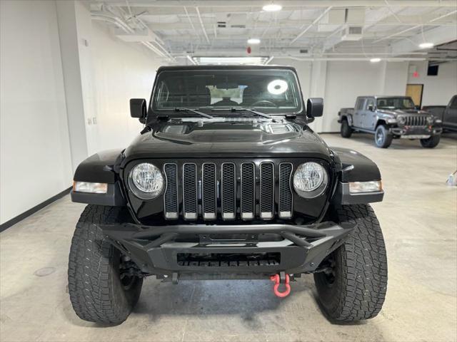 used 2018 Jeep Wrangler Unlimited car, priced at $36,995