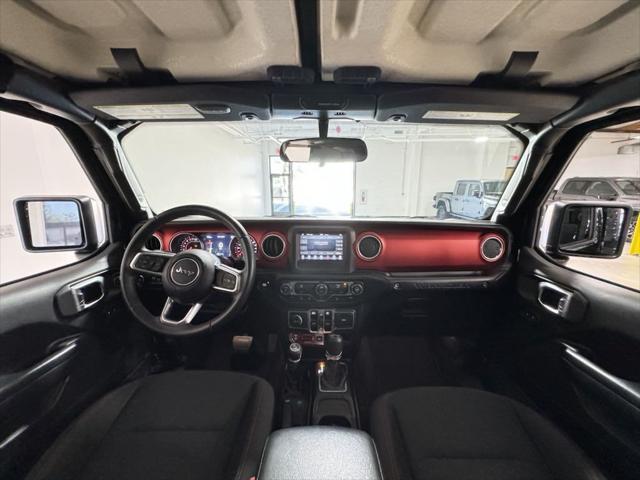 used 2018 Jeep Wrangler Unlimited car, priced at $36,995