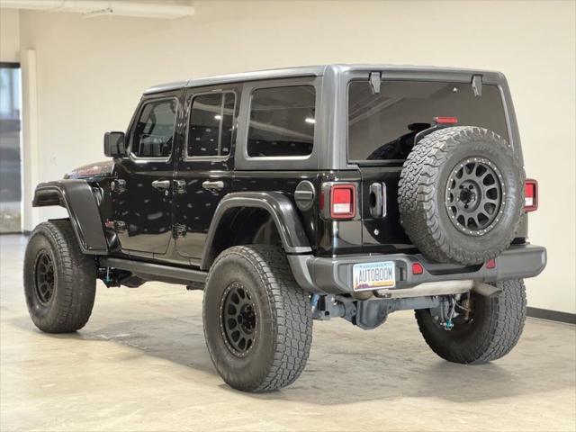 used 2018 Jeep Wrangler Unlimited car, priced at $36,995