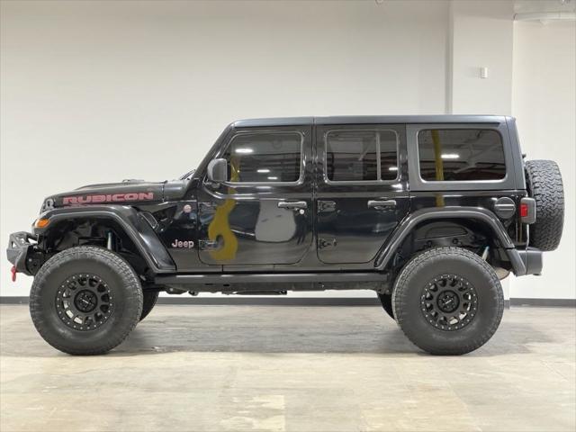 used 2018 Jeep Wrangler Unlimited car, priced at $36,995