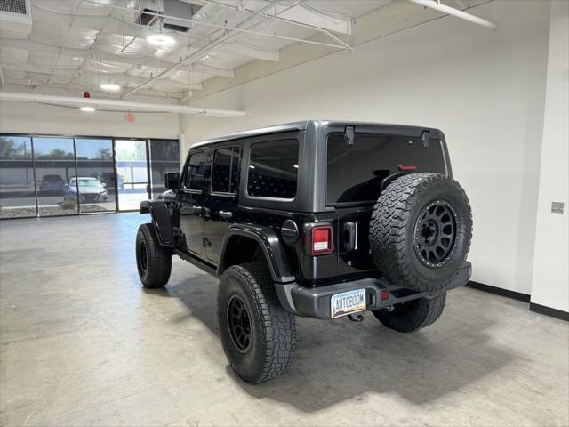 used 2018 Jeep Wrangler Unlimited car, priced at $36,995