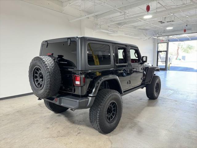 used 2018 Jeep Wrangler Unlimited car, priced at $36,995