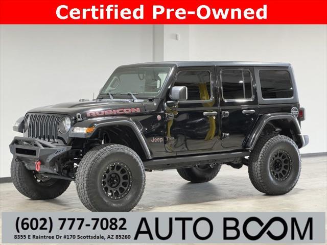 used 2018 Jeep Wrangler Unlimited car, priced at $36,995