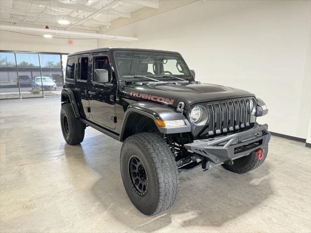 used 2018 Jeep Wrangler Unlimited car, priced at $36,995