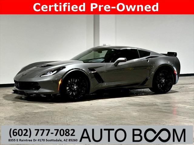 used 2016 Chevrolet Corvette car, priced at $75,599