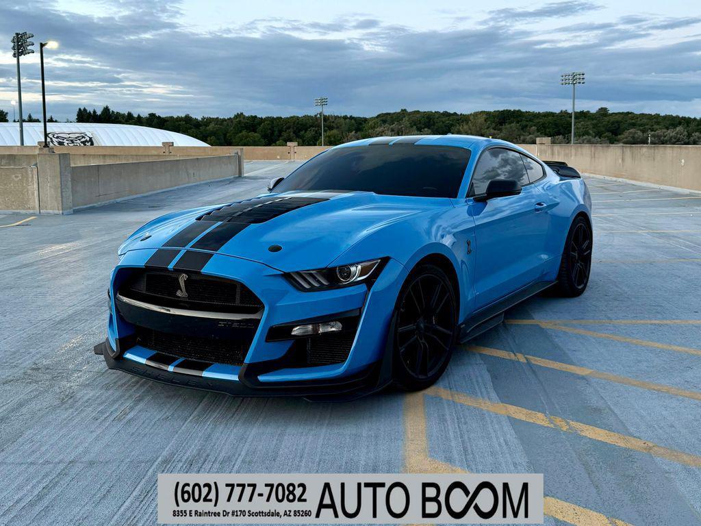 used 2022 Ford Shelby GT500 car, priced at $102,991