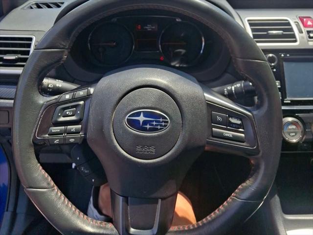 used 2018 Subaru WRX car, priced at $21,991