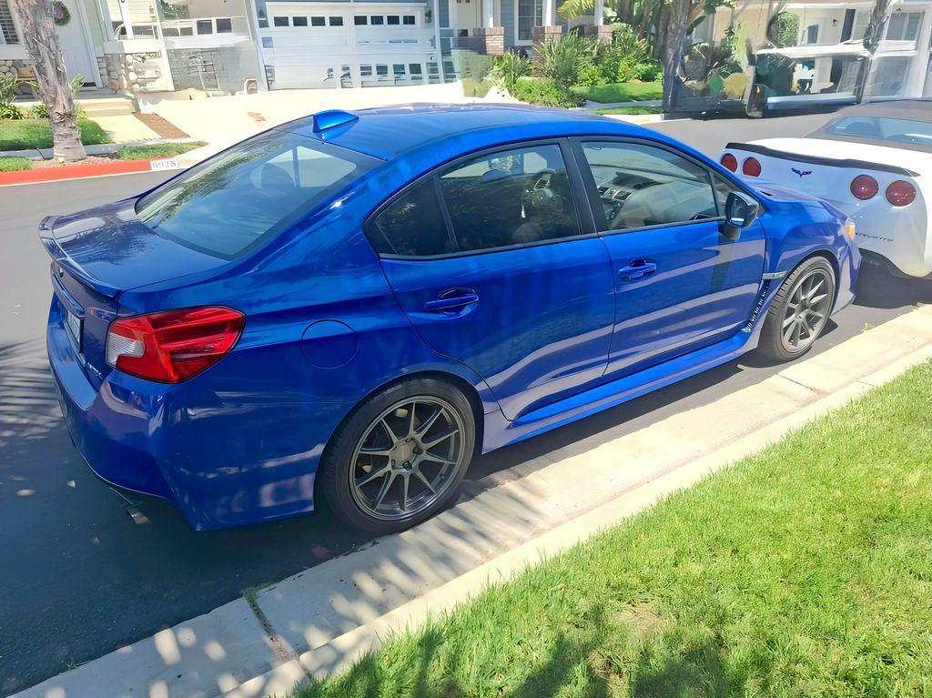 used 2018 Subaru WRX car, priced at $20,991