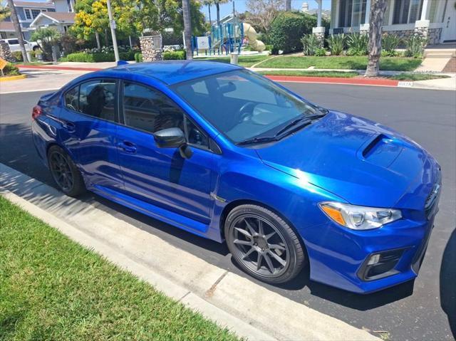 used 2018 Subaru WRX car, priced at $21,991