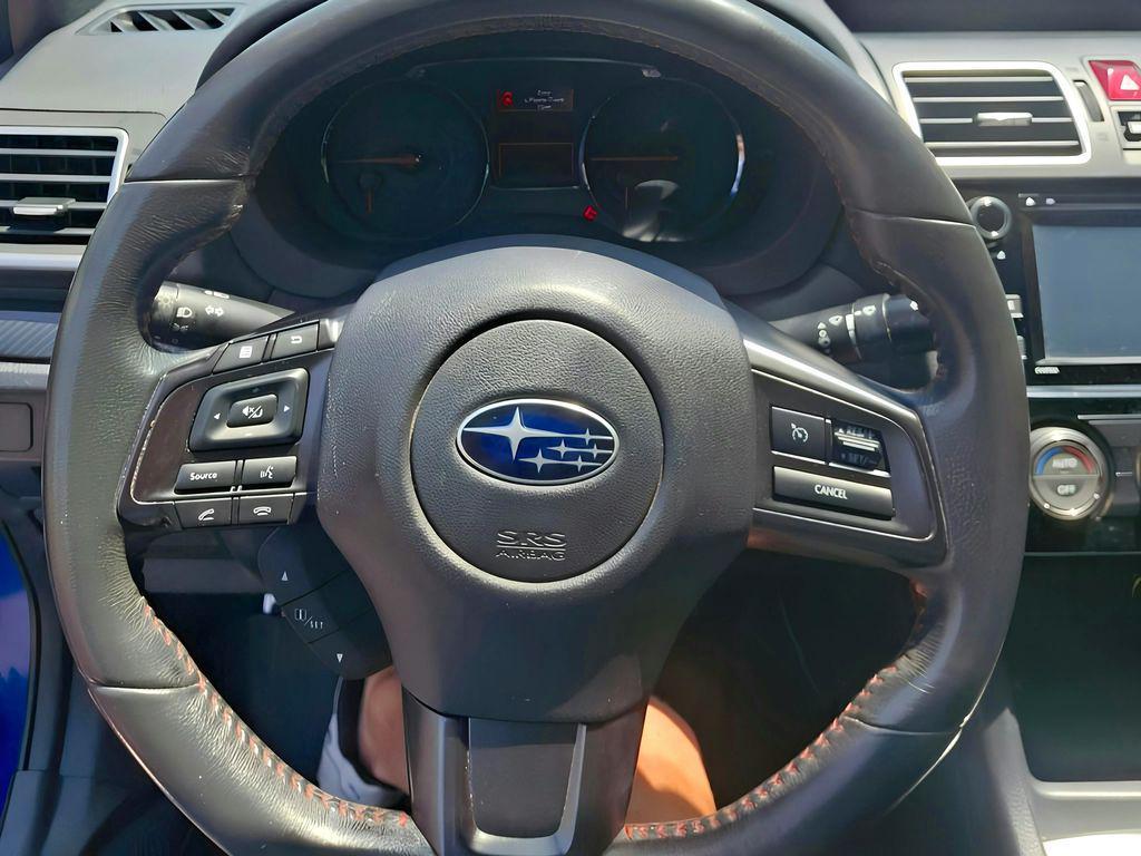 used 2018 Subaru WRX car, priced at $20,991