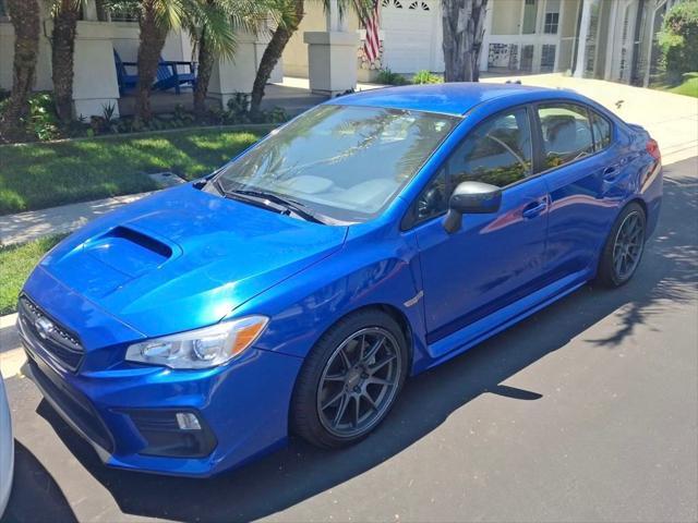 used 2018 Subaru WRX car, priced at $21,991