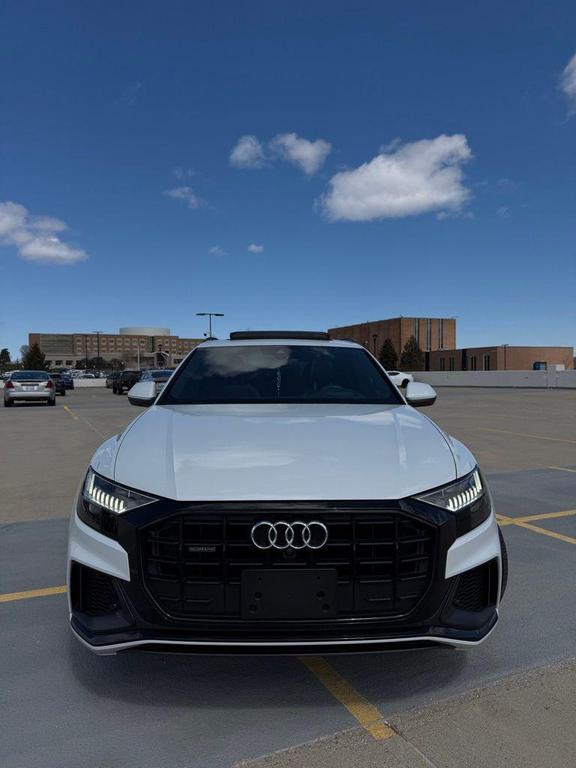 used 2021 Audi Q8 car, priced at $46,991