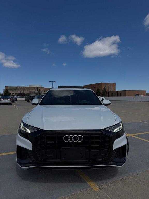 used 2021 Audi Q8 car, priced at $46,991