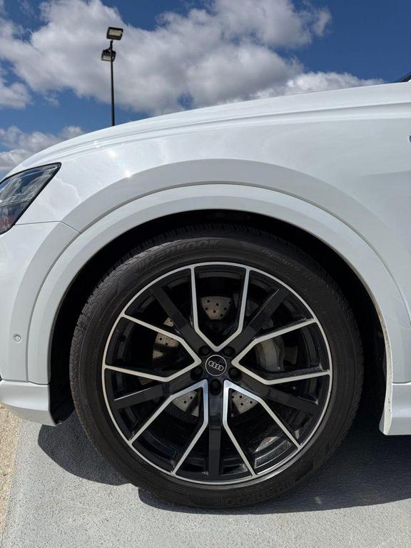 used 2021 Audi Q8 car, priced at $46,991