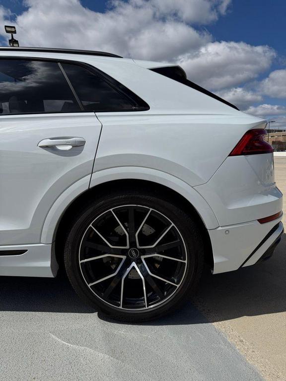 used 2021 Audi Q8 car, priced at $46,991