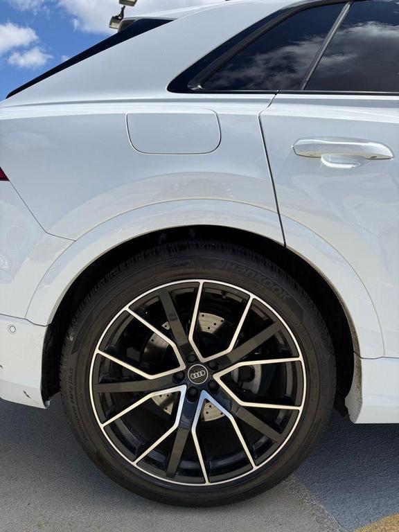 used 2021 Audi Q8 car, priced at $46,991