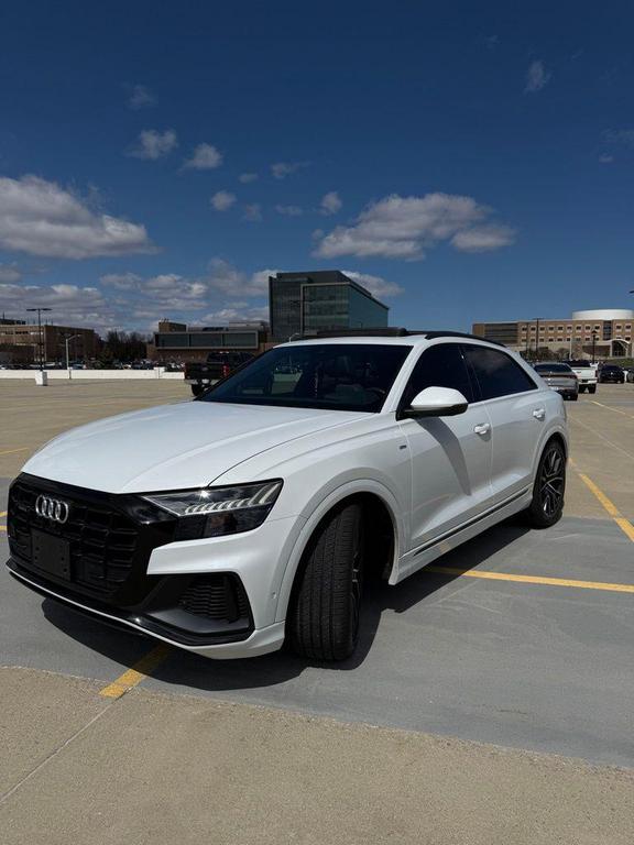 used 2021 Audi Q8 car, priced at $46,991