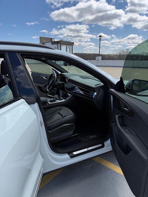 used 2021 Audi Q8 car, priced at $46,991