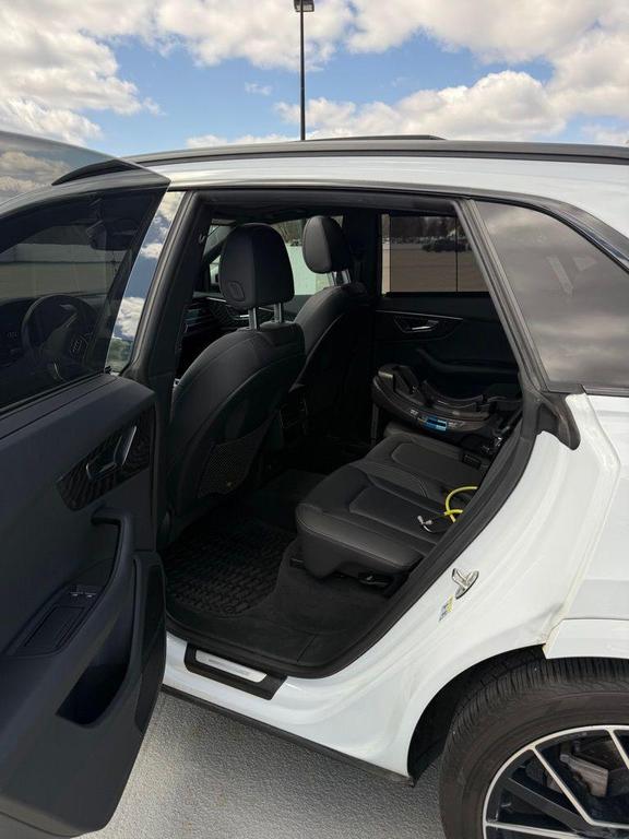 used 2021 Audi Q8 car, priced at $46,991