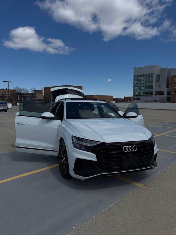 used 2021 Audi Q8 car, priced at $46,991