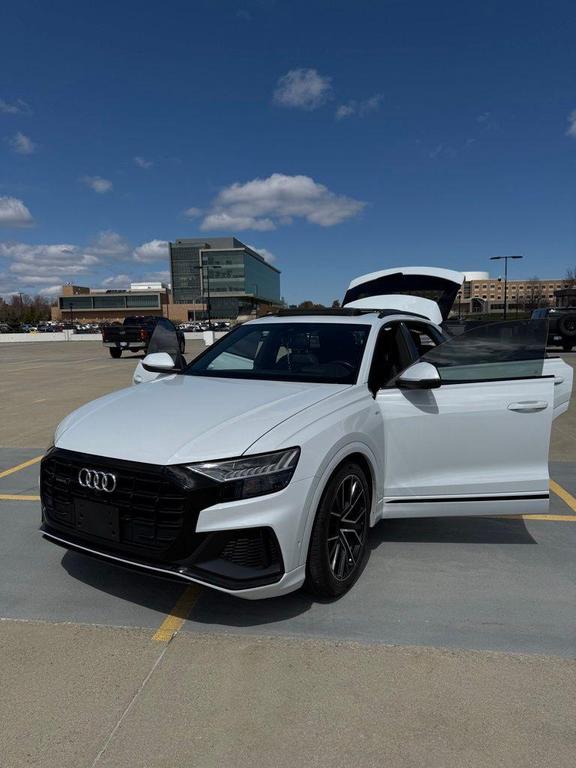 used 2021 Audi Q8 car, priced at $46,991