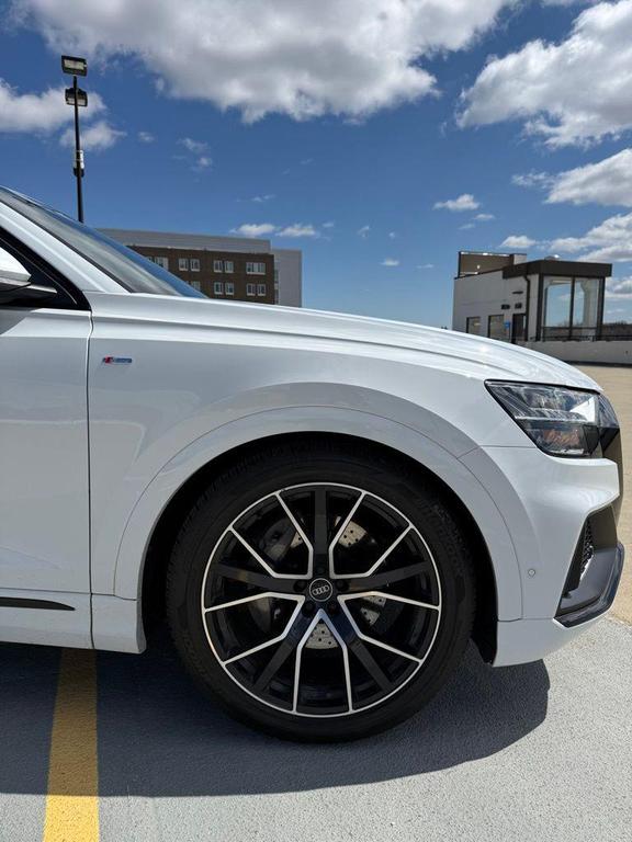 used 2021 Audi Q8 car, priced at $46,991
